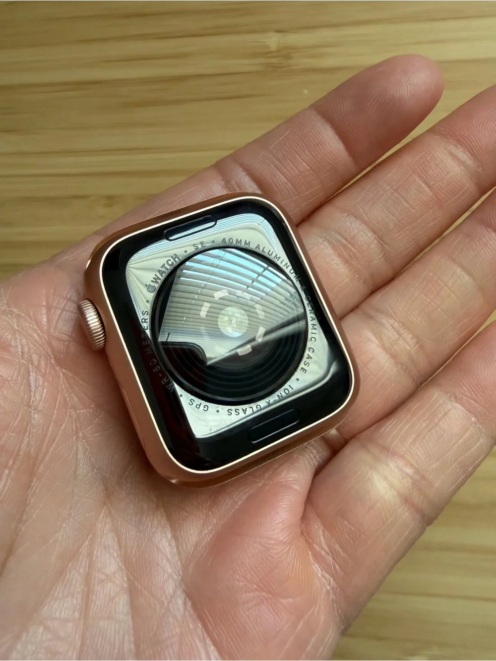 Apple Watch SE GPS 40MM Rose Gold